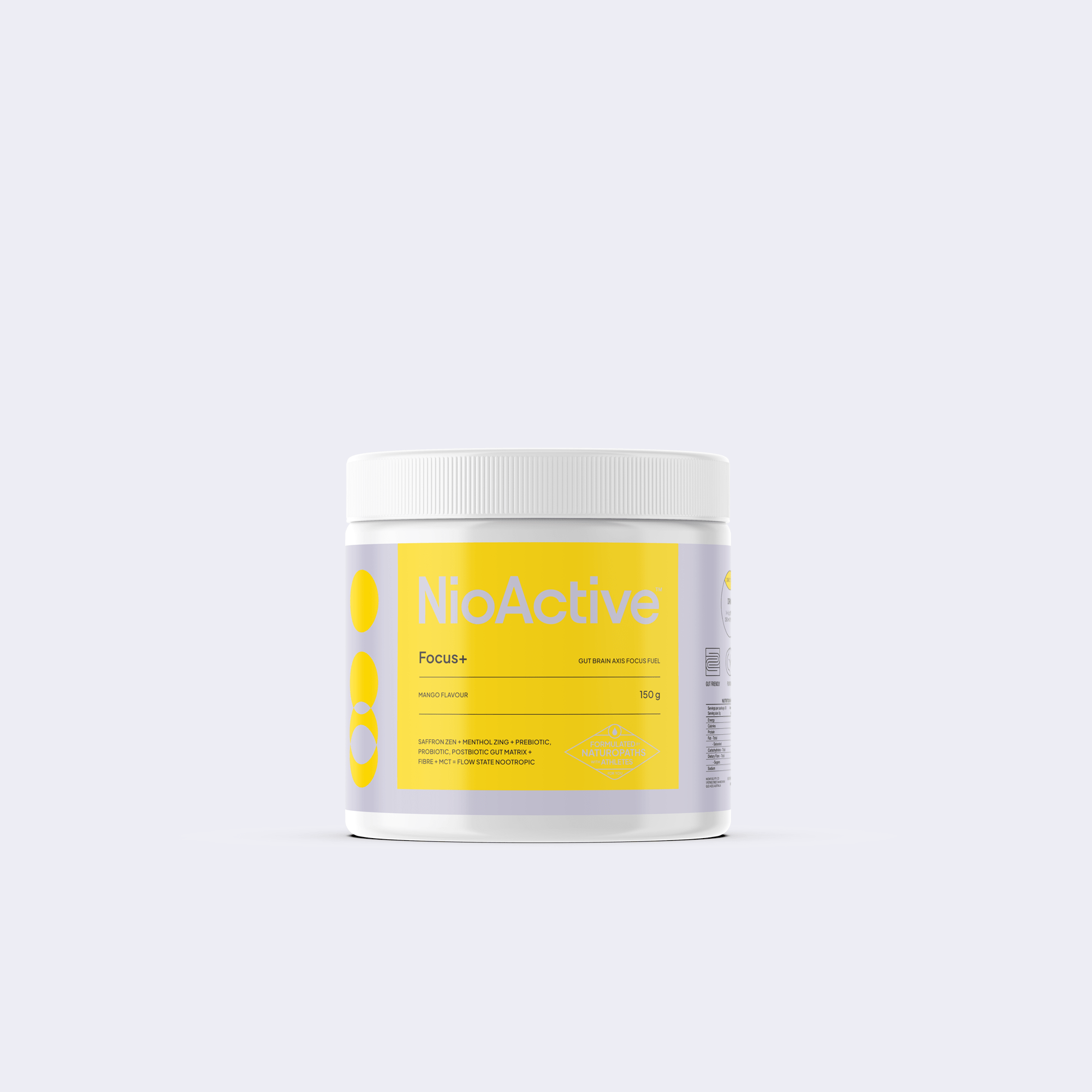 NioActive™ Focus+ Mango - NioActive