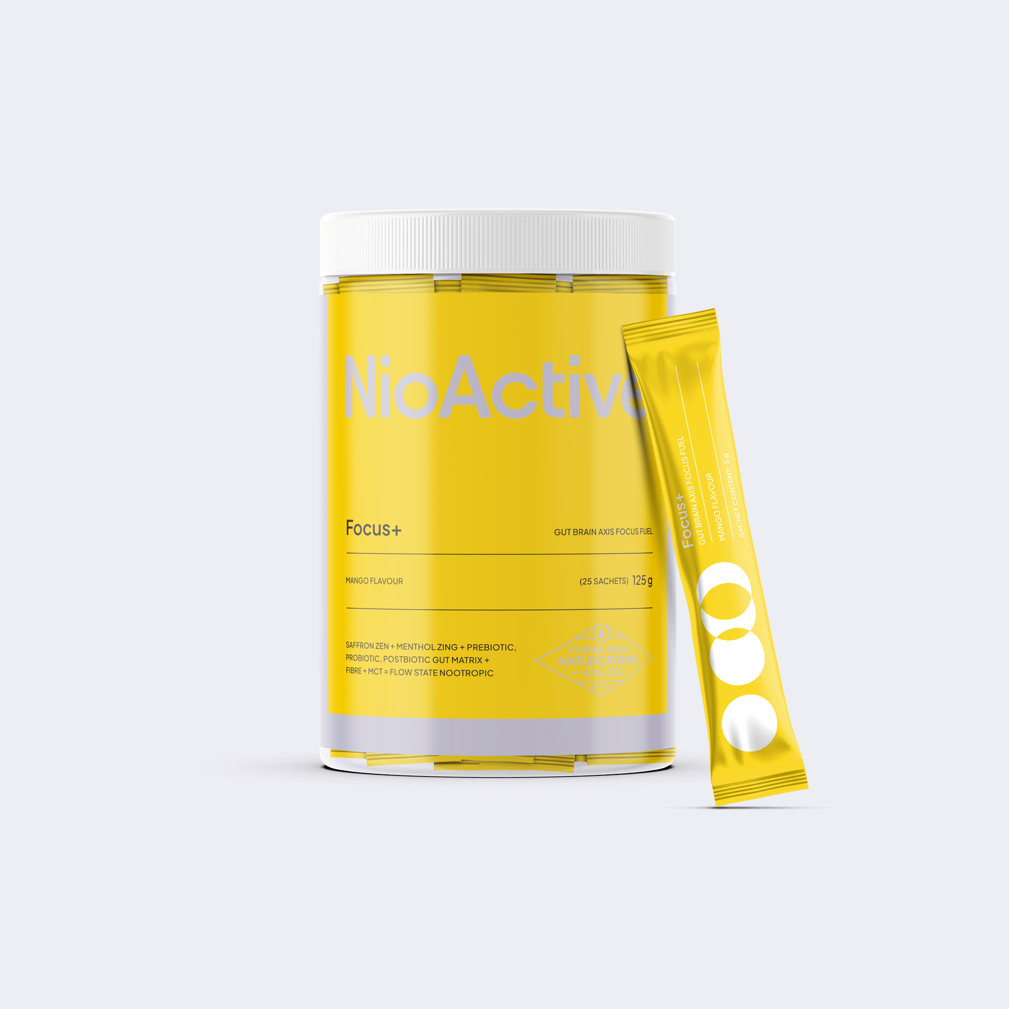 NioActive™ Focus+ Mango - NioActive