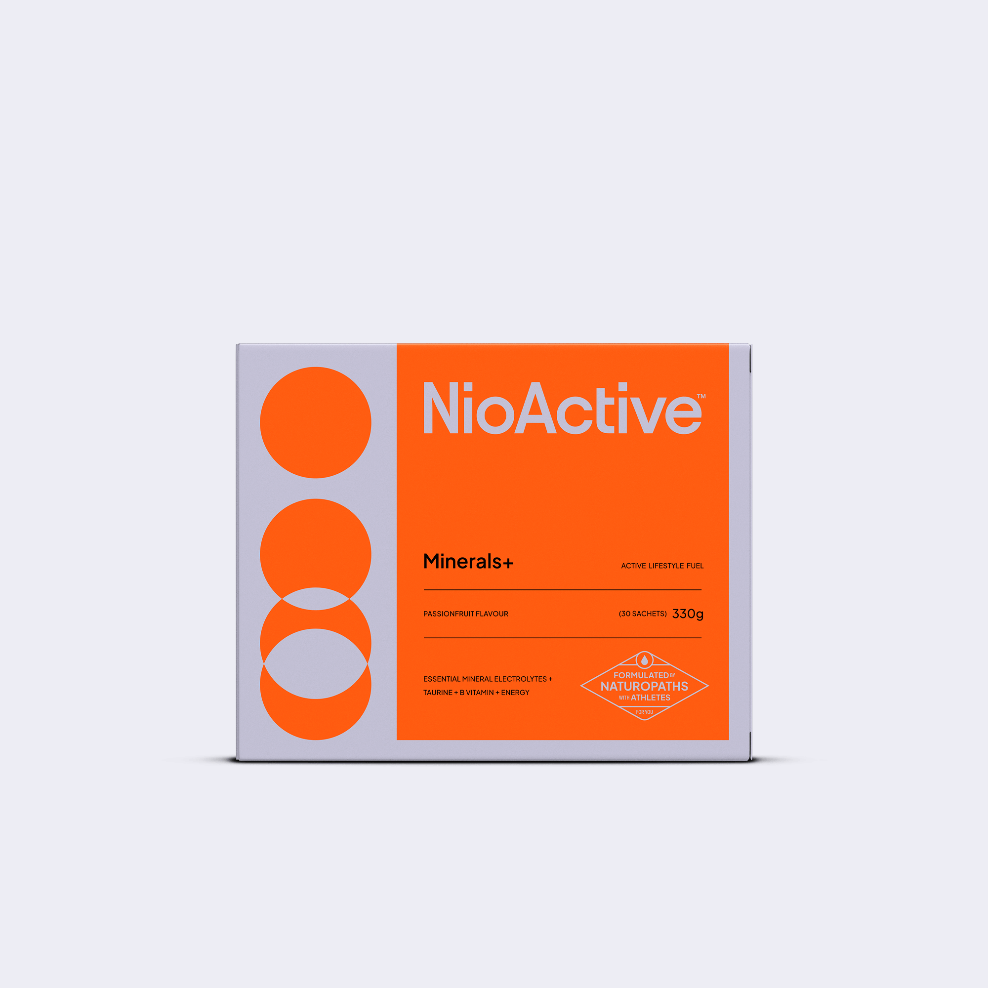 NioActive™ Minerals+ Passionfruit - NioActive