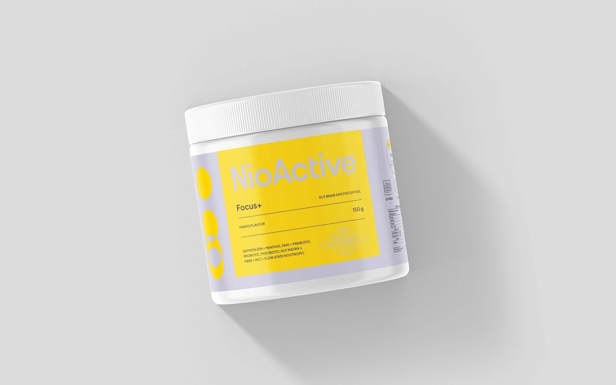 Diving Deeper into Focus+ - NioActive
