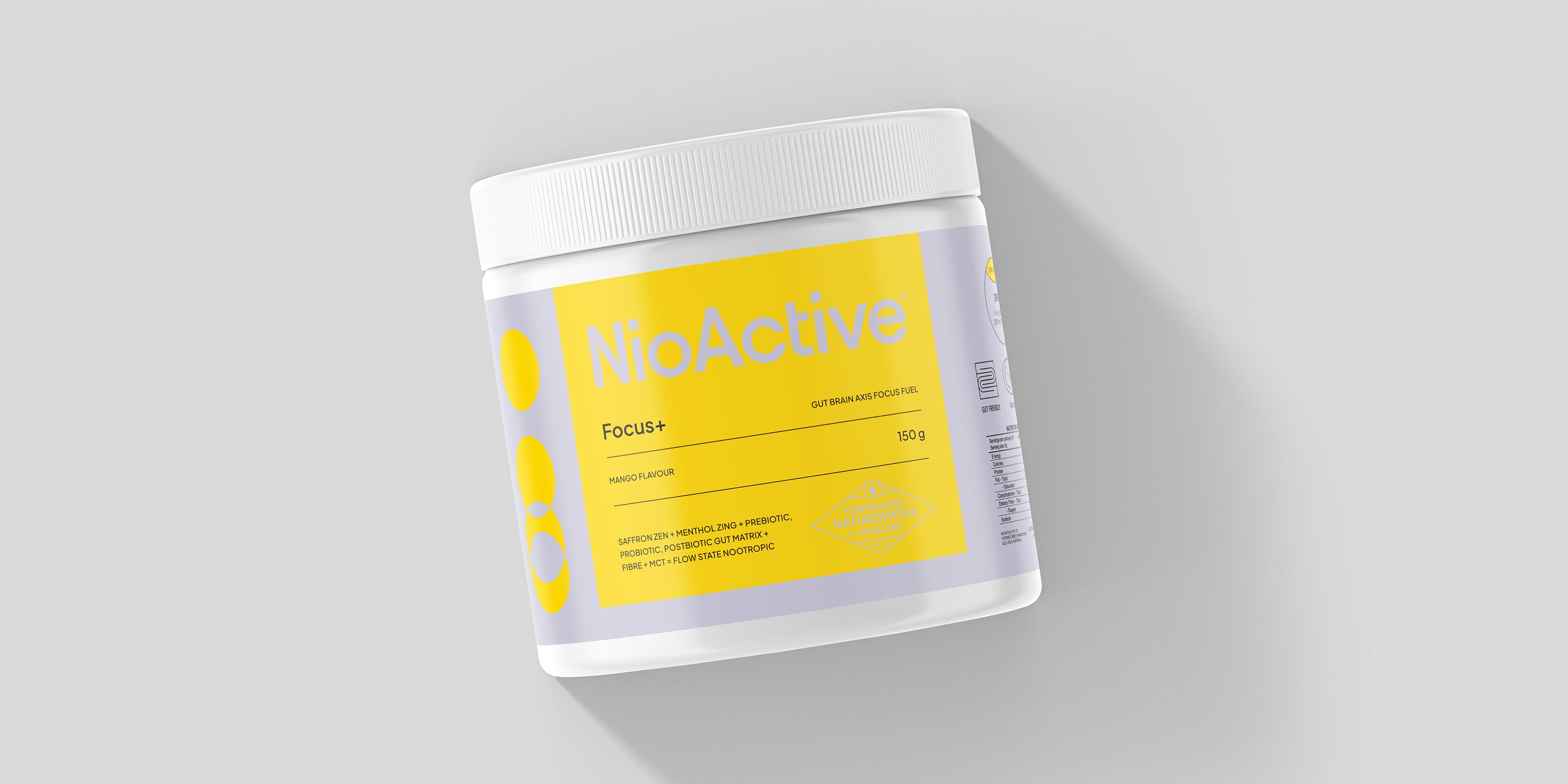 NioActive Focus+ Mango Powder