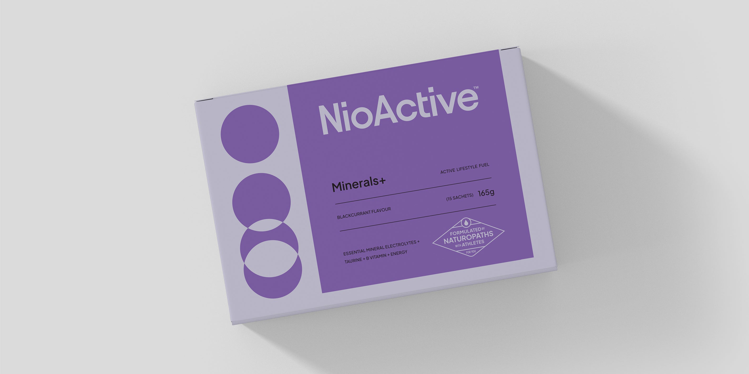 NioActive Minerals+ Blackcurrant Flavour