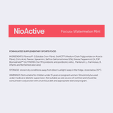 NioActive™ Focus+ Watermelon Mint - NioActive