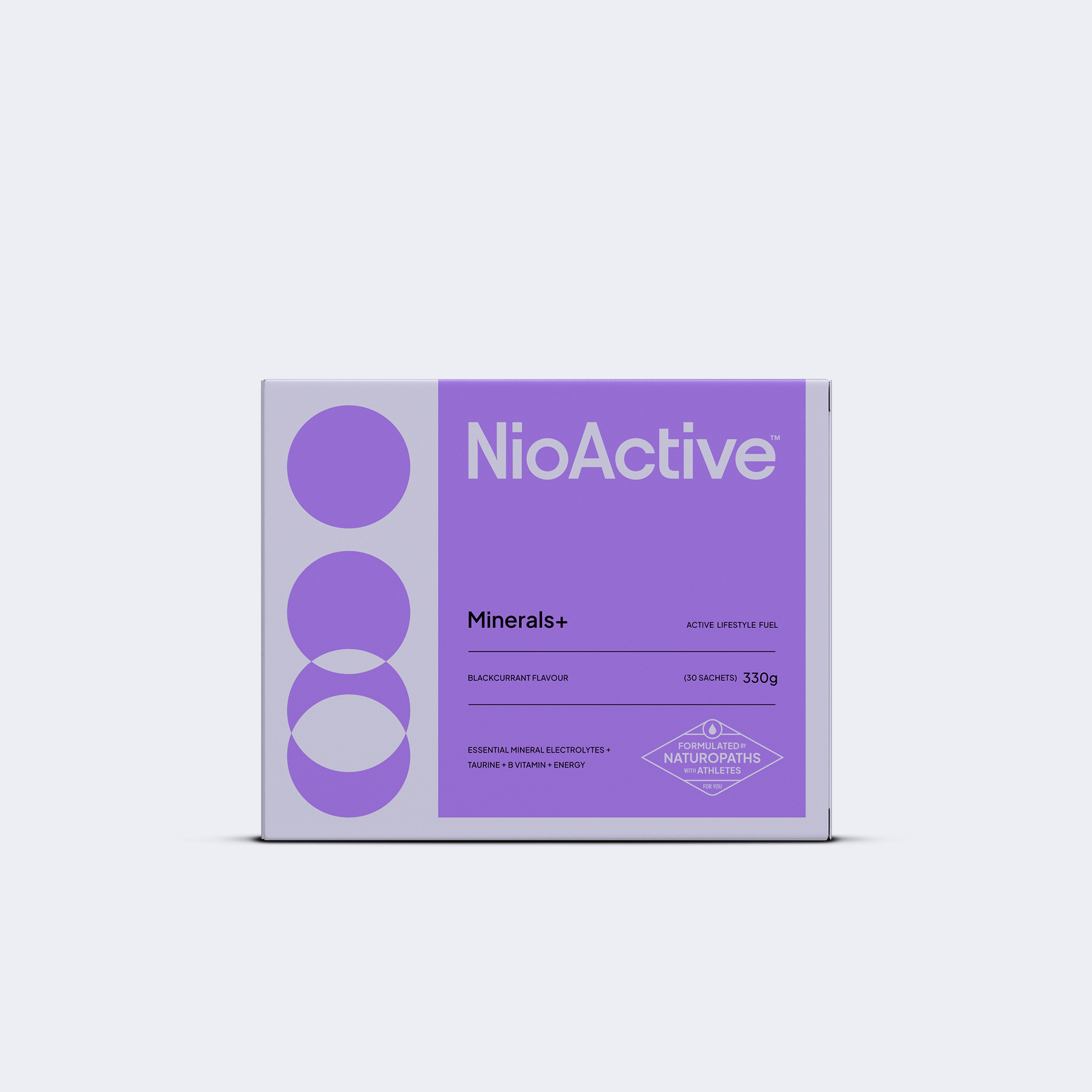 NioActive™ Minerals+ Blackcurrant - NioActive